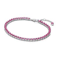 Bracciale Pandora Donna in Argento Cristallo artificiale 591469C04-16 - 591469C04-16